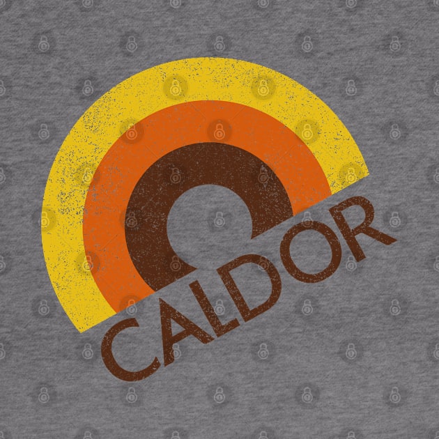 Caldor distressed 70s by GeekGiftGallery